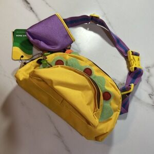 New with Tags Tipsy Elves Taco Fanny Pack with Drink Holder